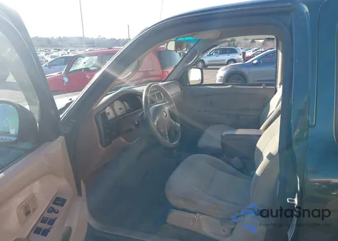 2002 Toyota Tacoma Base V6 from USA, damaged, VIN 5TEHN72N52Z890813